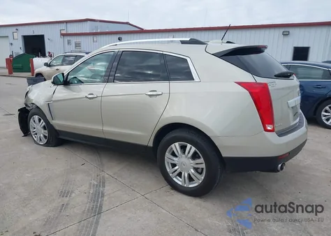 2016 Cadillac Srx Luxury Collection z USA, uszkodzony, nr VIN 3GYFNBE31GS535278